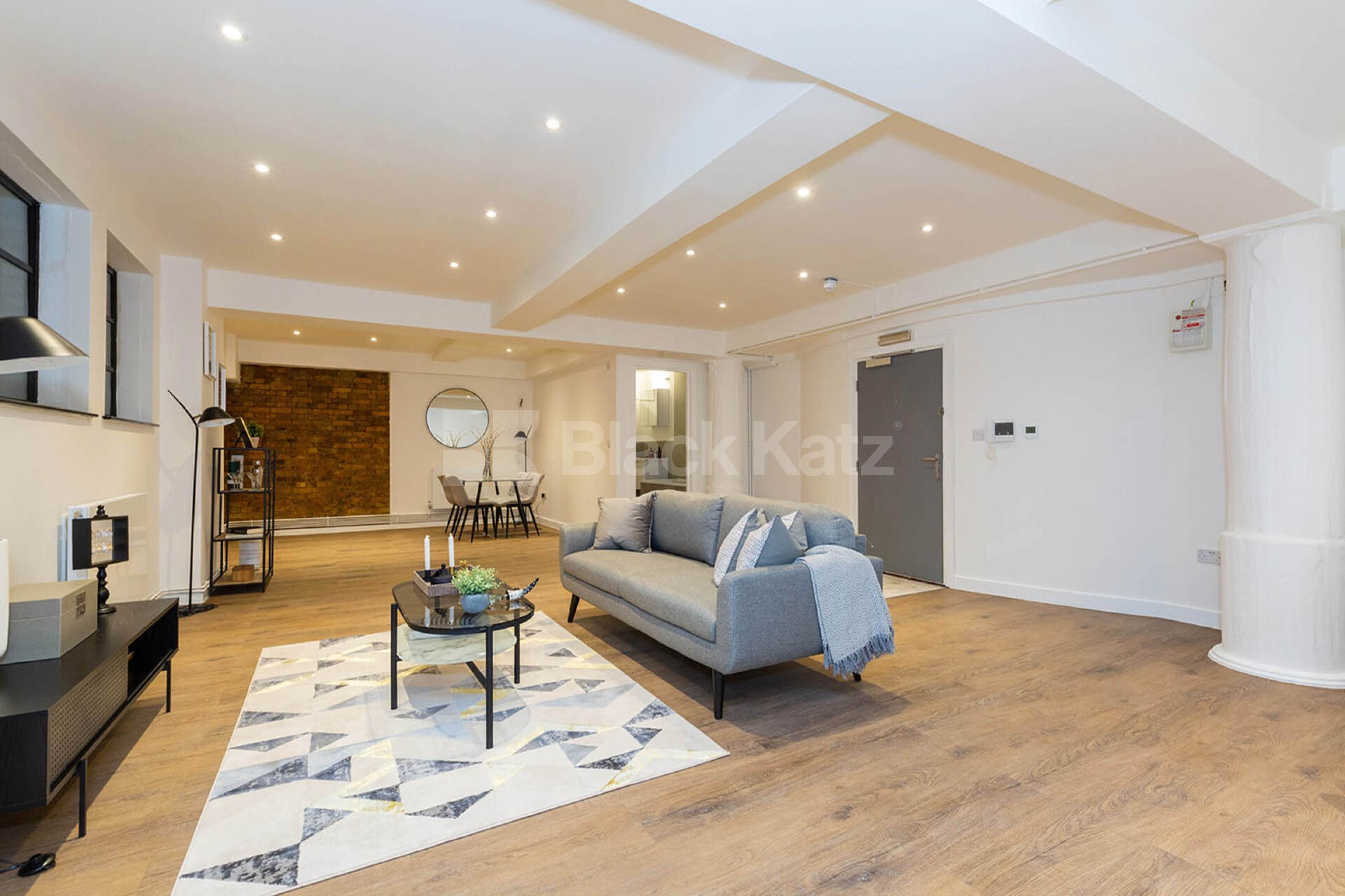  live/work studio apartment with loft style features in a modern private develop Springfield House lofts - Tyssen Street, Dalston E8